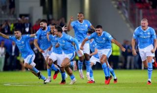 曼城vs塞维利亚半全场 曼城vs塞维利亚半全场